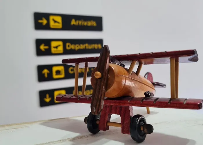 Aerodpto Centrico A Minutos Del Aeropuerto